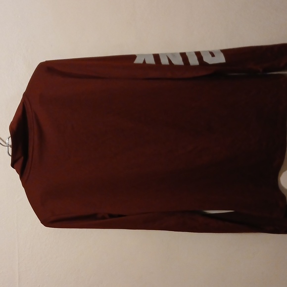 Victoria Secret Pink polyester long sleeved shirt - Picture 3 of 4